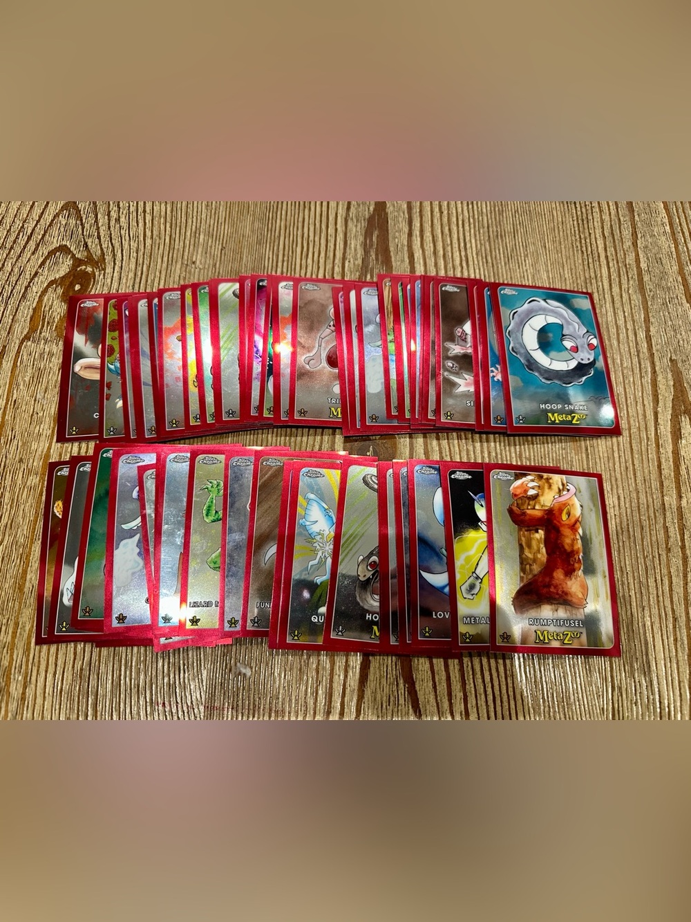 MetaZoo Cards lot #2
